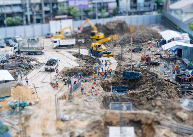 Eficiência no Canteiro de Obras